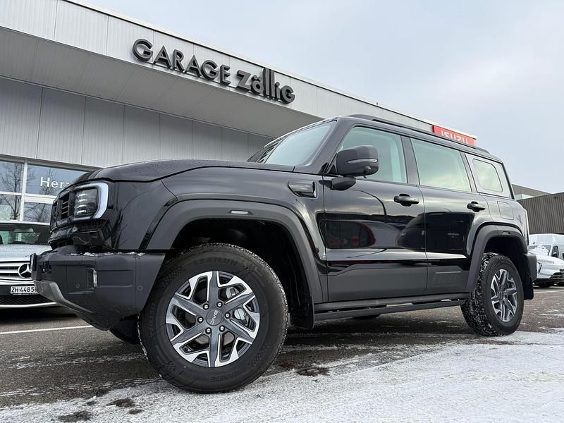 Neu Baic BJ40 234 PS (172 kW) 2026 Schwarz SUV