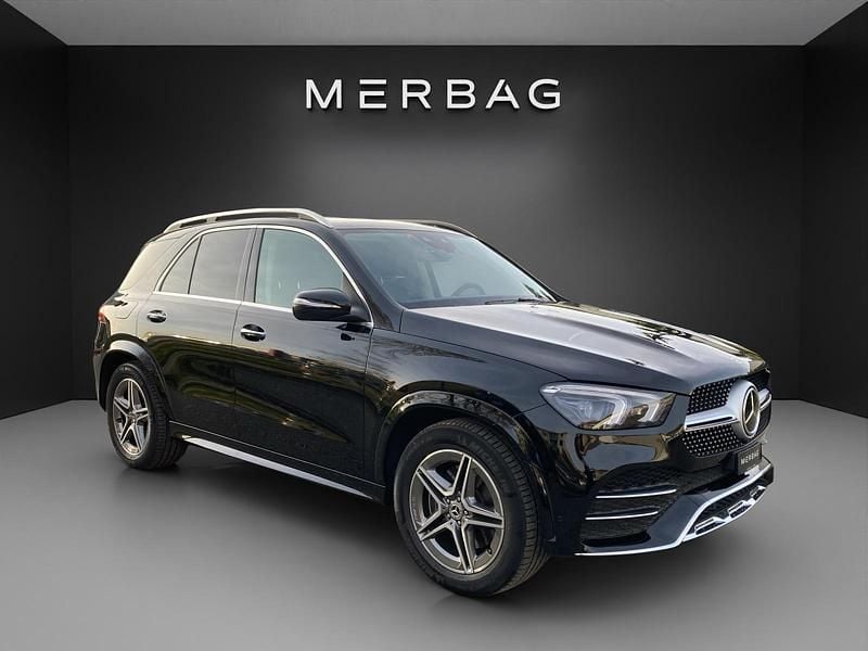 Schwarz Gebraucht 2021 Mercedes GLE350 AMG line SUV | CHF 68’900 (Superpreis) - Bild 1/4