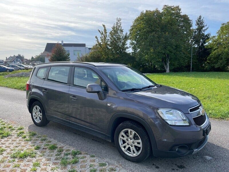 Gebraucht 2013 Chevrolet Orlando LS | CHF 4’400 (Teuer) - Bild 1/4