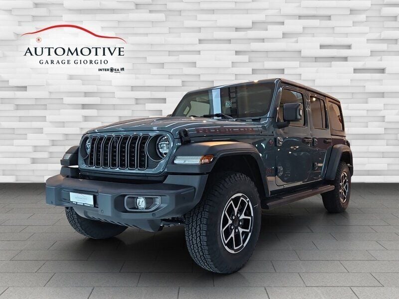 Gebraucht 2024 Jeep Wrangler Rubicon SUV | CHF 75’800 (Teuer) - Bild 1/4
