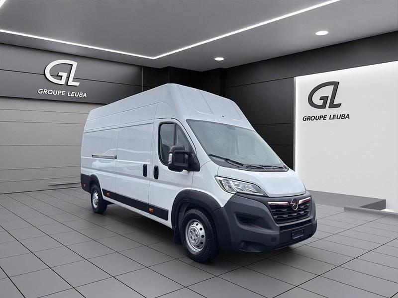 Gebraucht 2023 Opel Movano Van | CHF 28’900 (Superpreis) - Bild 1/4