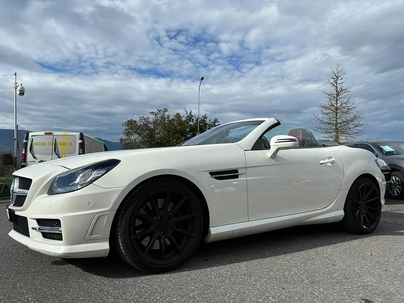 Gebraucht Mercedes SLK200 184 PS (135 kW) 2012 Cabrio