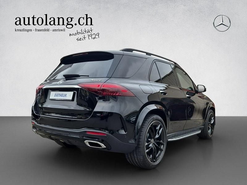 Gebraucht Mercedes GLE450 AMG AMG line 401 PS (294 kW) 2024 Schwarz SUV