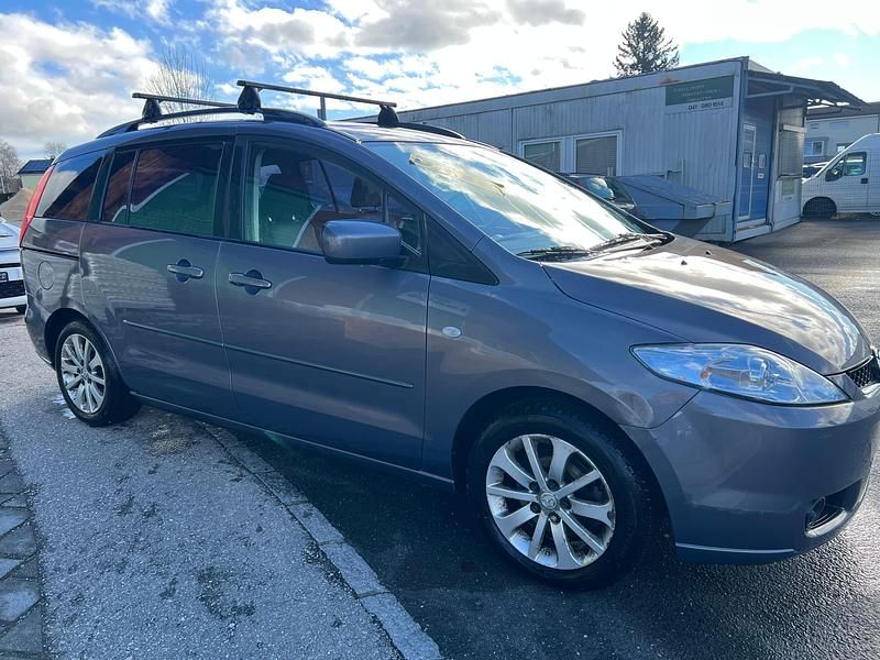 Gebraucht Mazda 5 143 PS (105 kW) 2007 Van / Kleinbus