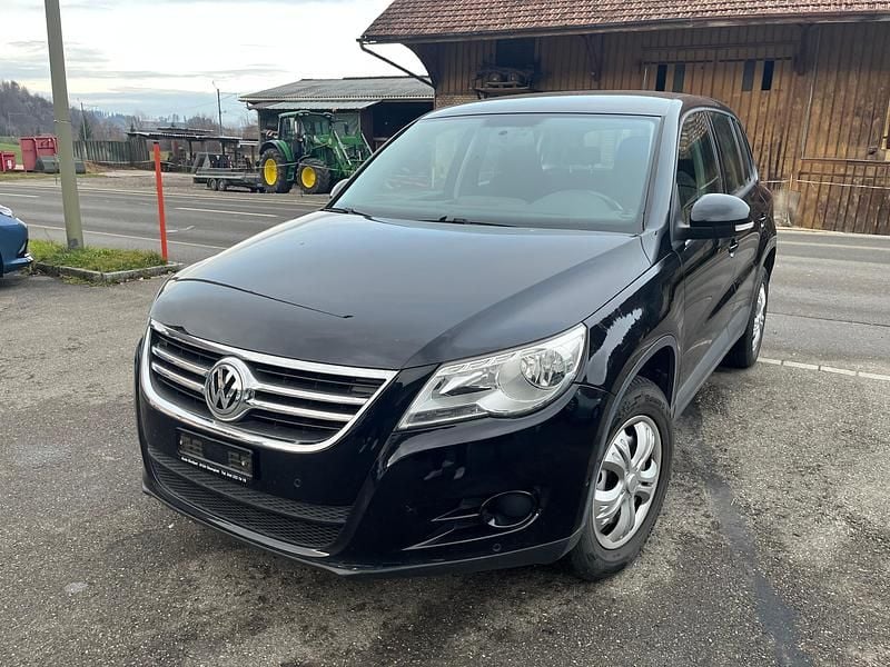 Gebraucht 2009 VW Tiguan Trendline SUV | CHF 5’900 (Superpreis) - Bild 1/4