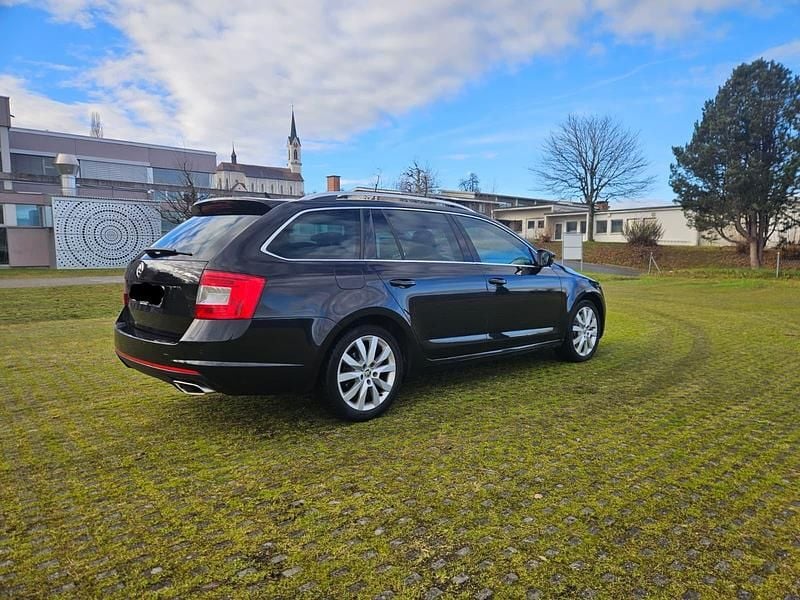 Gebraucht Skoda Octavia RS 184 PS (135 kW) 2014 Kombi