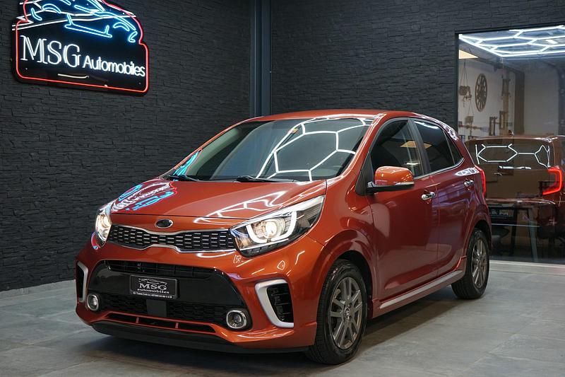 Gebraucht Kia Picanto GT-Line 100 PS (73 kW) 2019 Kleinwagen
