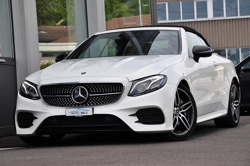 Gebraucht 2020 Mercedes E350 AMG line Cabrio | CHF 38’900 - Bild 1/4