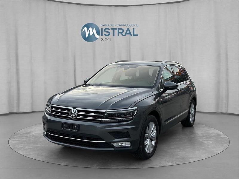 Gebraucht 2016 VW Tiguan Highline SUV | CHF 18’890 (Guter Preis) - Bild 1/4