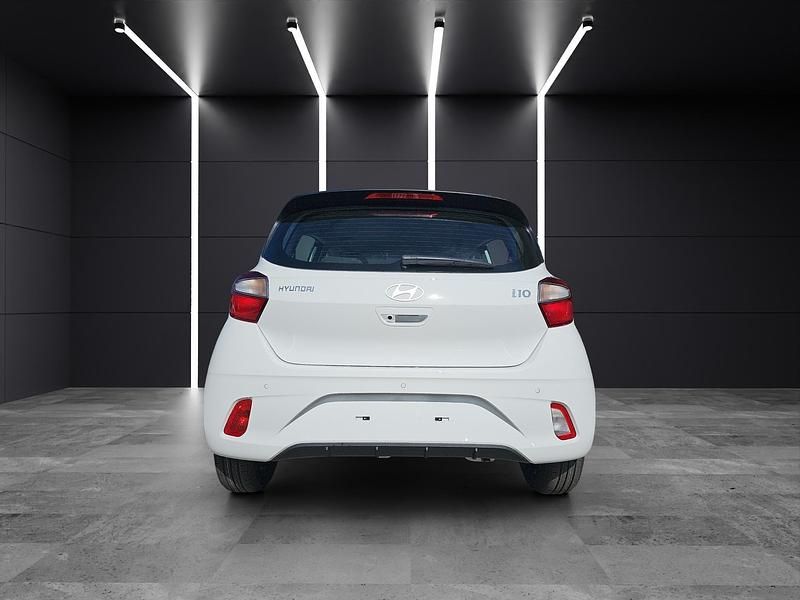 Neu Hyundai i10 63 PS (46 kW) 2025 Weiss Kleinwagen