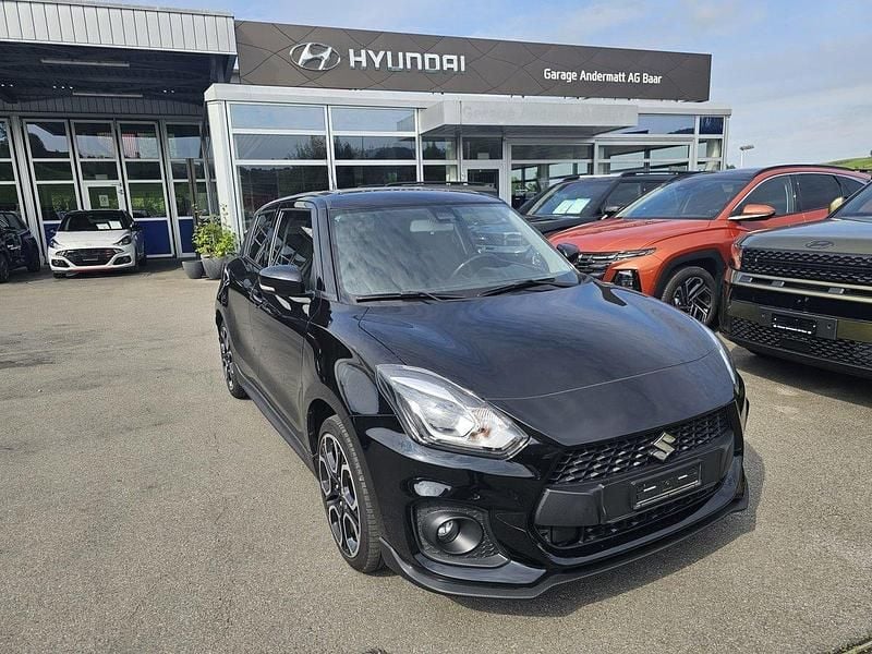 Gebraucht Suzuki Swift Sport 129 PS (94 kW) 2021 Schwarz Kleinwagen
