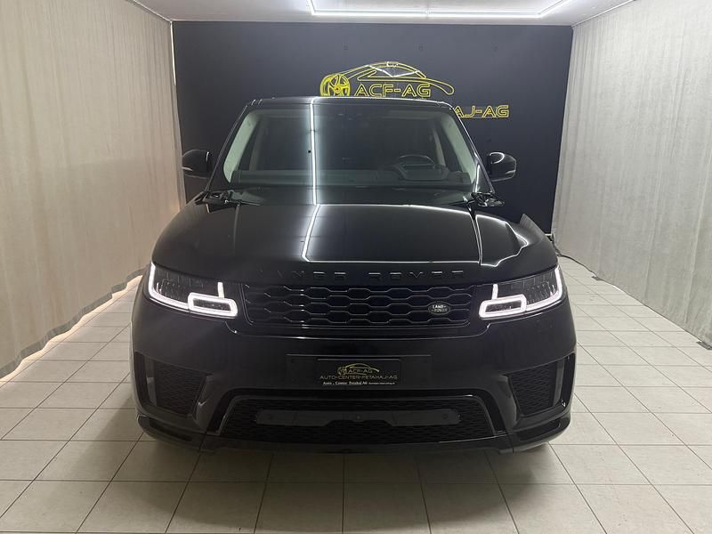 Gebraucht Land Rover Range Rover Sport Dynamic 306 PS (225 kW) 2020 Schwarz SUV
