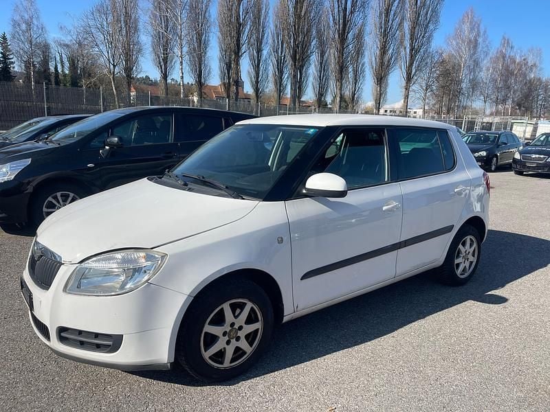Gebraucht Skoda Fabia 70 PS (51 kW) 2010
