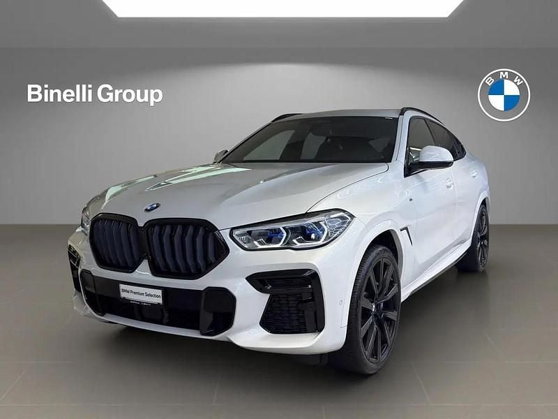 Weiss Gebraucht 2025 BMW X6 M Sport SUV | CHF 78’850 (Superpreis) - Bild 1/4