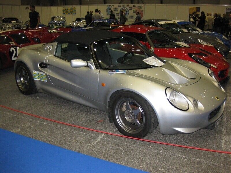 Gebraucht Lotus Elise 120 PS (88 kW) 1999 Cabrio
