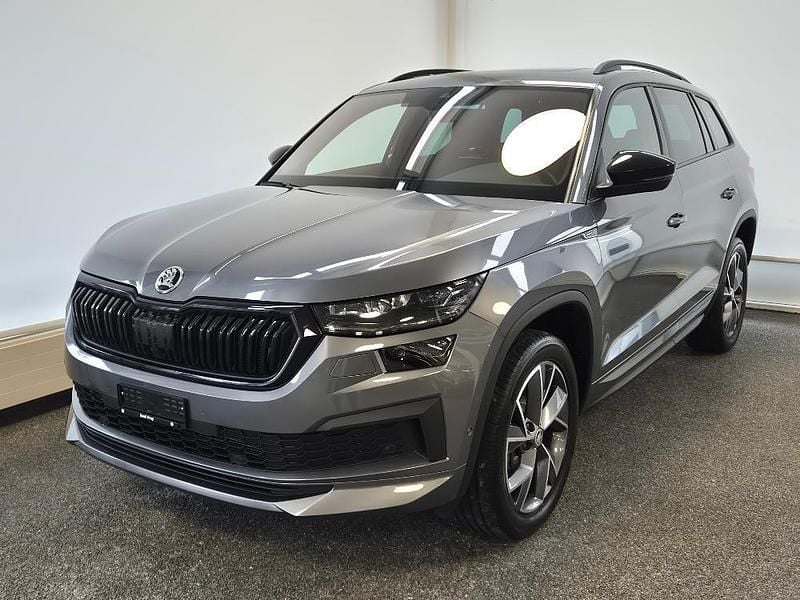 Grau Gebraucht 2022 Skoda Kodiaq SportLine SUV | CHF 33’990 (Fairer Preis) - Bild 1/4