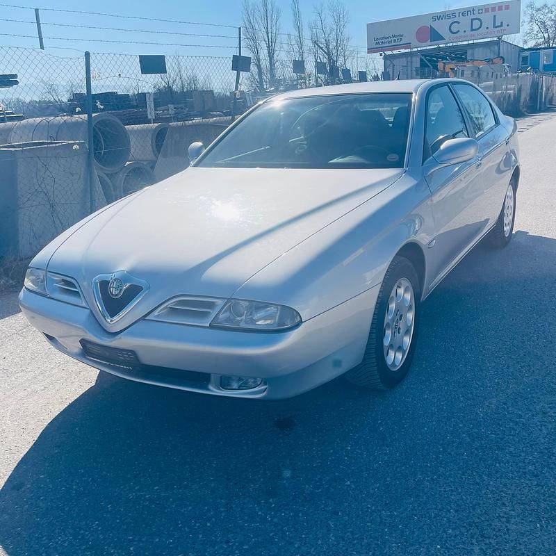 Gebraucht Alfa Romeo 166 150 PS (110 kW) 2001 Limousine