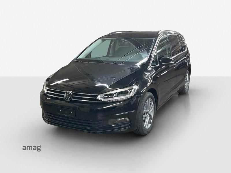 Grenadill black metallic Neu 2025 VW Touran United Van / Kleinbus | CHF 50’900 - Bild 1/4
