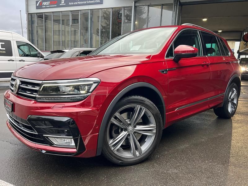 Gebraucht VW Tiguan Highline 220 PS (161 kW) 2017 SUV