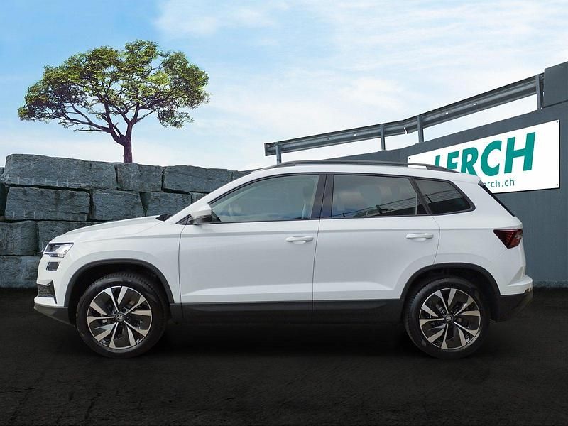Neu Skoda Karoq SE 150 PS (110 kW) 2025 Weiss SUV