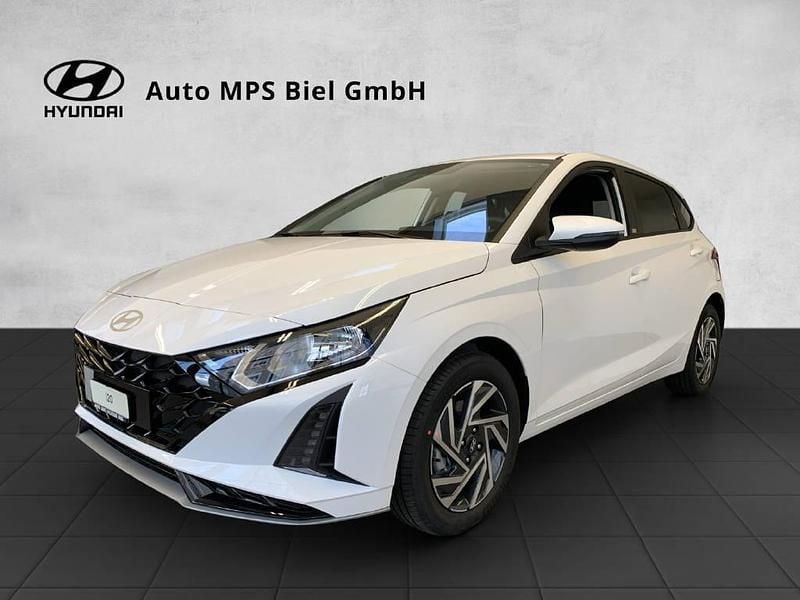 Weiss Gebraucht 2025 Hyundai i20 Limousine | CHF 19’990 (Etwas zu teuer) - Bild 1/4