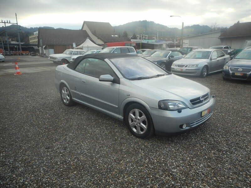 Gebraucht Opel Astra 147 PS (108 kW) 2001 Cabrio