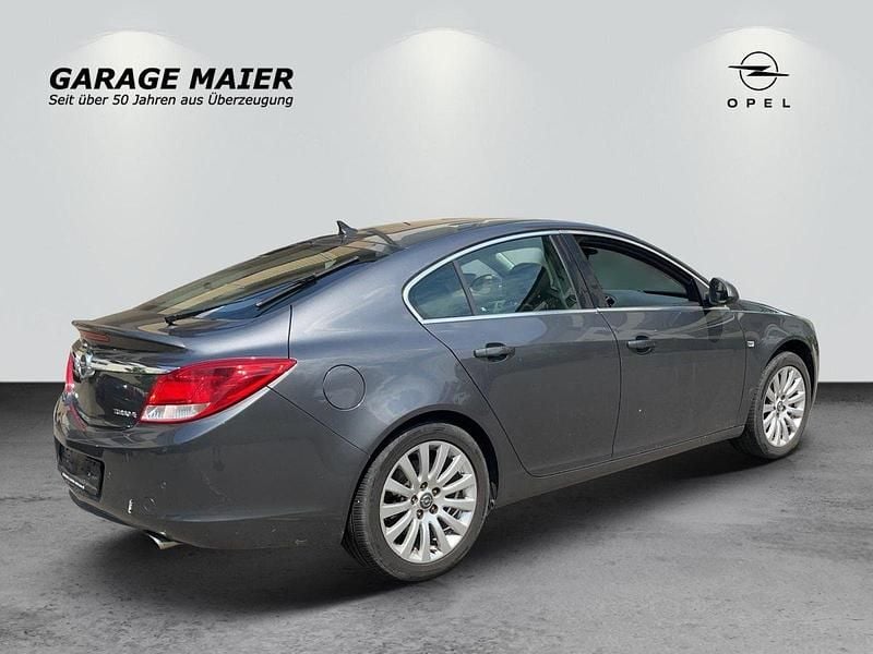 Gebraucht Opel Insignia 250 PS (183 kW) 2012 Grau Limousine