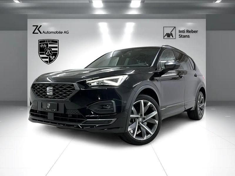 Schwarz Gebraucht 2025 Seat Tarraco 4Drive SUV | CHF 32’740 - Bild 1/4