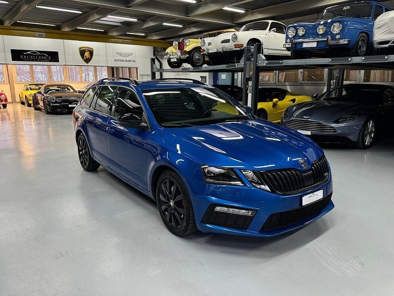 Gebraucht Skoda Octavia RS 184 PS (135 kW) 2018 Kombi
