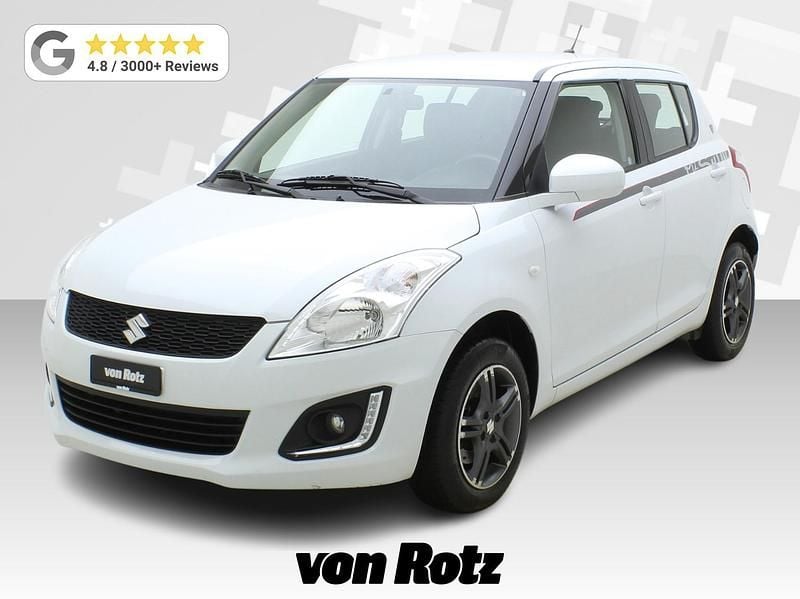 Weiss Gebraucht 2016 Suzuki Swift Limousine | CHF 10’890 (Fairer Preis) - Bild 1/4