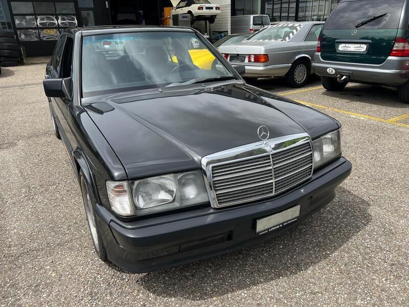 Gebraucht Mercedes 190 195 PS (143 kW) 1989 Limousine