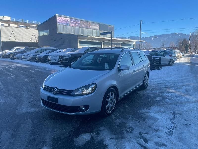 Gebraucht 2012 VW Golf VII Comfortline Kombi | CHF 3’999 (Superpreis) - Bild 1/4