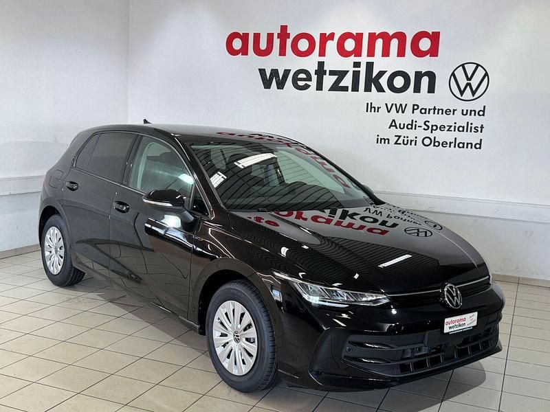 Neu VW Golf VIII Basis 114 PS (83 kW) 2026 Schwarz Limousine