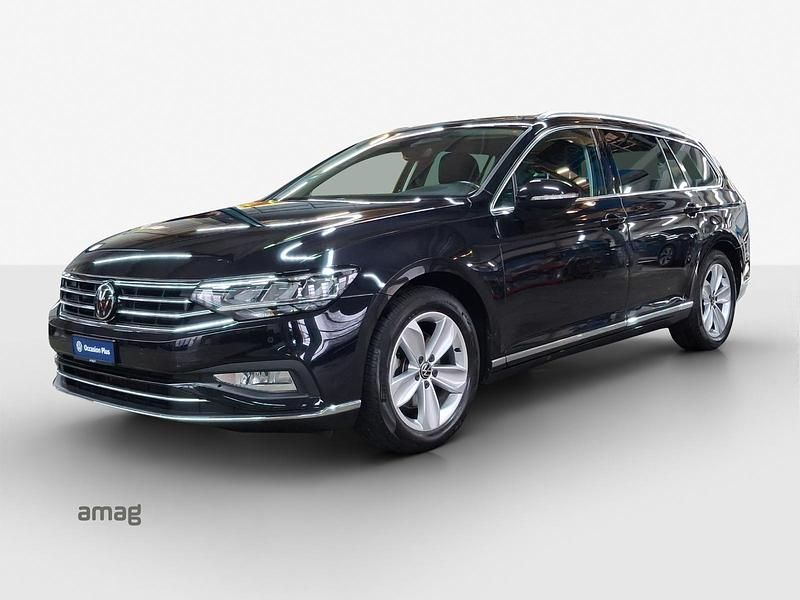 Gebraucht VW Passat Elegance 200 PS (147 kW) 2023 Deepblack perleffekt Kombi