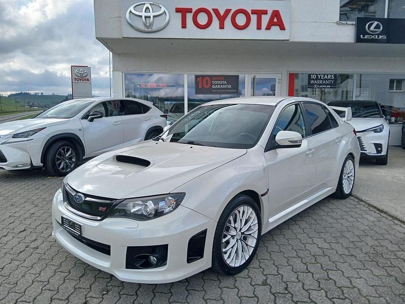Weiss Gebraucht 2013 Subaru WRX STI Sport Limousine | CHF 24’000 (Guter Preis) - Bild 1/4