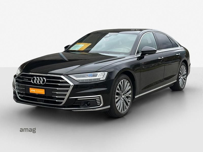Gebraucht Audi A8 Ambiente 381 PS (280 kW) 2021 Schwarz Limousine