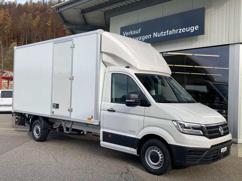 Gebraucht VW Crafter 163 PS (119 kW) 2024 Weiss Van