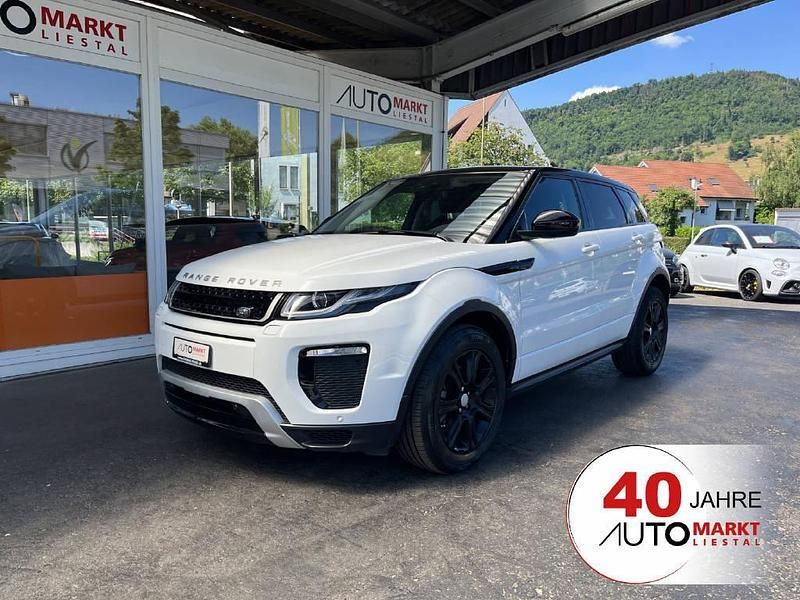 Gebraucht 2018 Land Rover Range Rover evoque SE Dynamic SUV | CHF 22’500 (Fairer Preis) - Bild 1/4