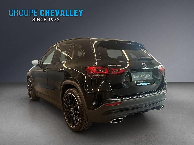 Gebraucht Mercedes GLA250 AMG line 224 PS (164 kW) 2022 Schwarz SUV