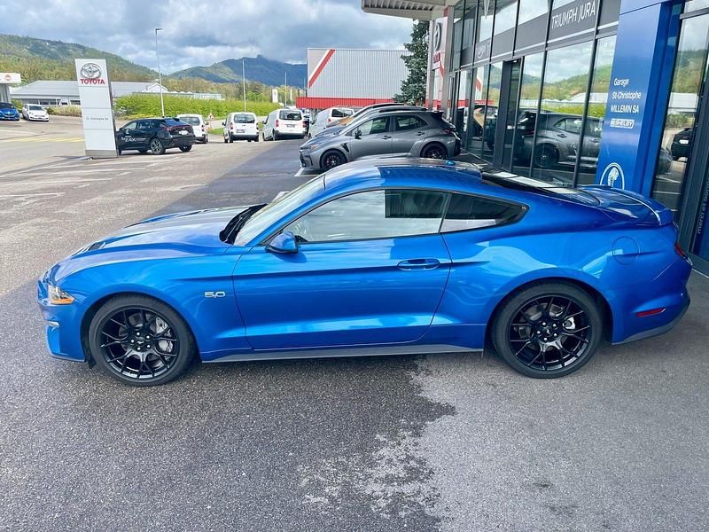 Gebraucht Ford Mustang GT Premium 466 PS (342 kW) 2019 Blau Coupé