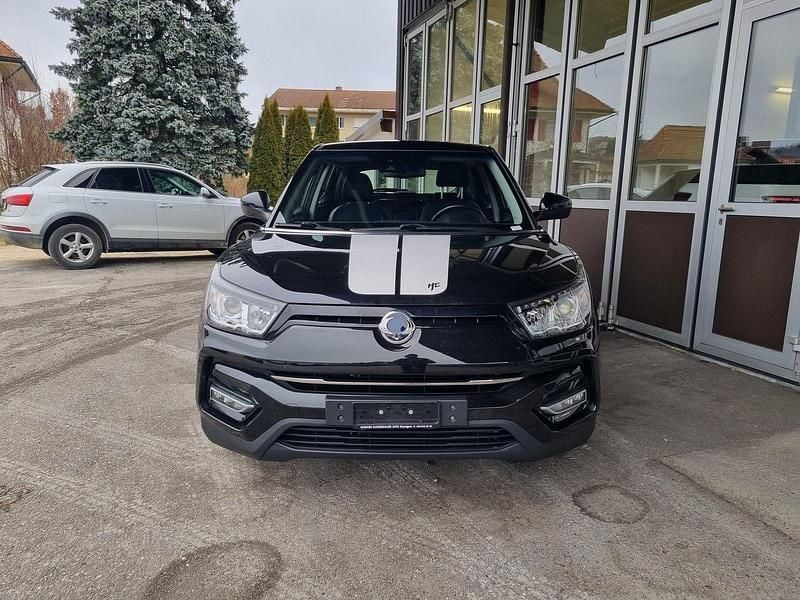 Gebraucht Ssangyong (KGM) Tivoli Limited 115 PS (84 kW) 2018 SUV