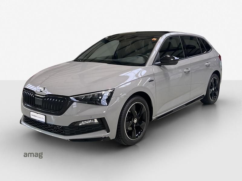 Grigio steel, speciale Gebraucht 2021 Skoda Scala Monte Carlo Kleinwagen | CHF 22’500 (Fairer Preis) - Bild 1/4