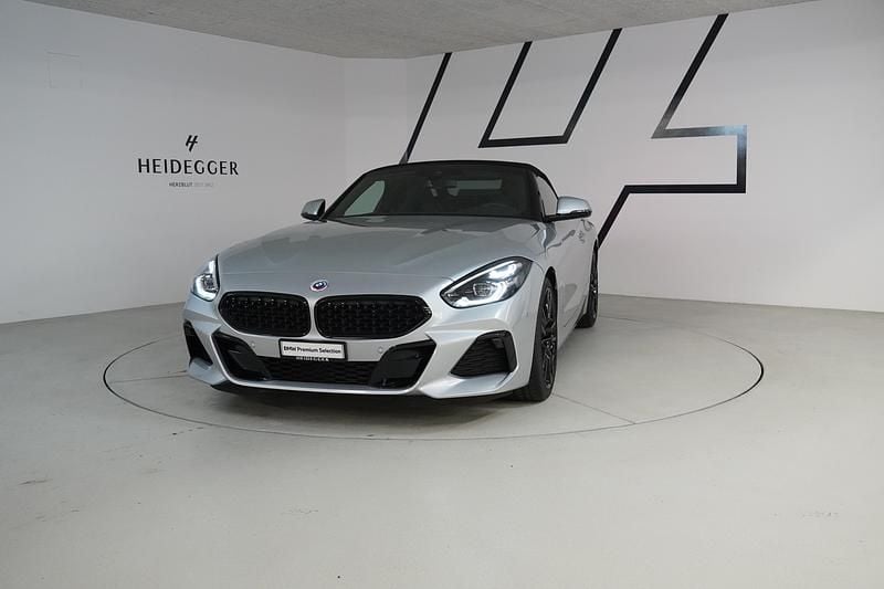 Gebraucht BMW Z4 M Sport 258 PS (189 kW) 2022 Silber Cabrio