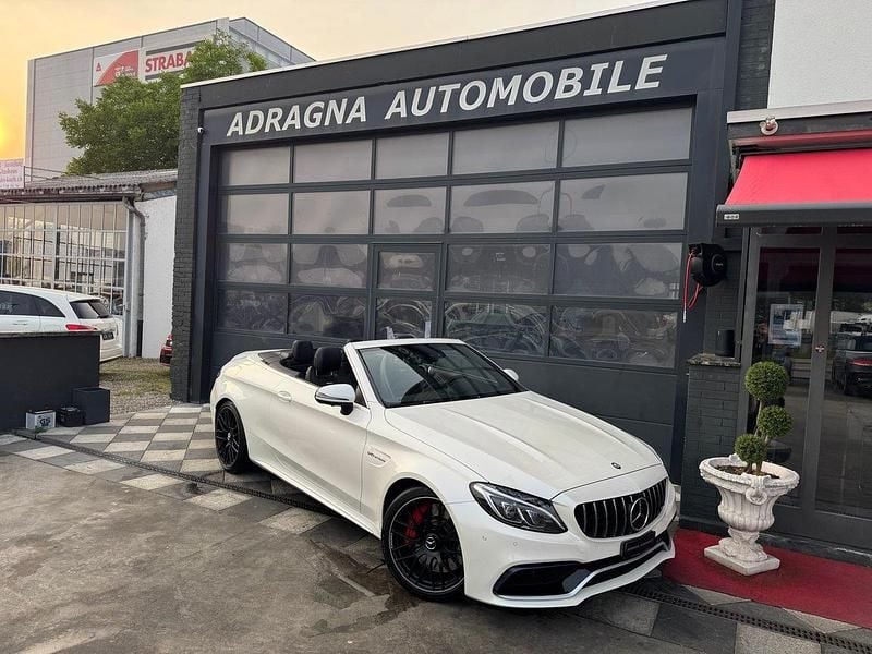 Gebraucht 2017 Mercedes C63S AMG AMG Cabrio | CHF 69’900 - Bild 1/4