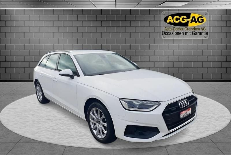 Gebraucht 2022 Audi A4 Attraction Kombi | CHF 27’500 (Superpreis) - Bild 1/4