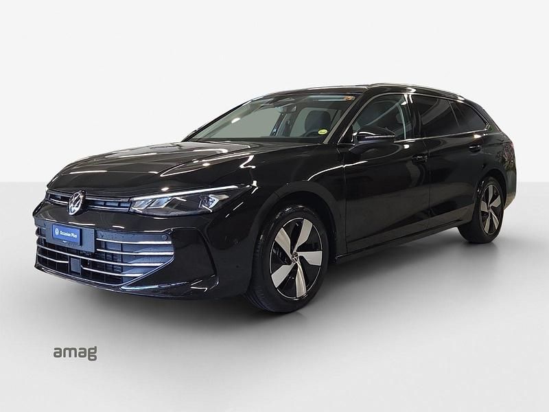 Gebraucht VW Passat Business 150 PS (110 kW) 2024 Grenadill black metallic Kombi
