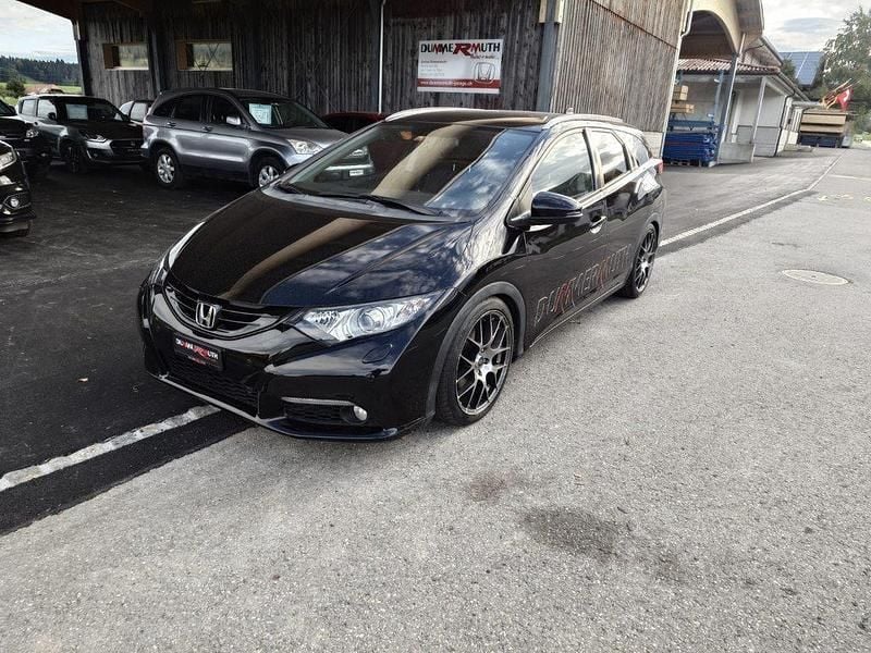 Gebraucht 2014 Honda Civic Lifestyle Kombi | CHF 11’900 (Teuer) - Bild 1/4