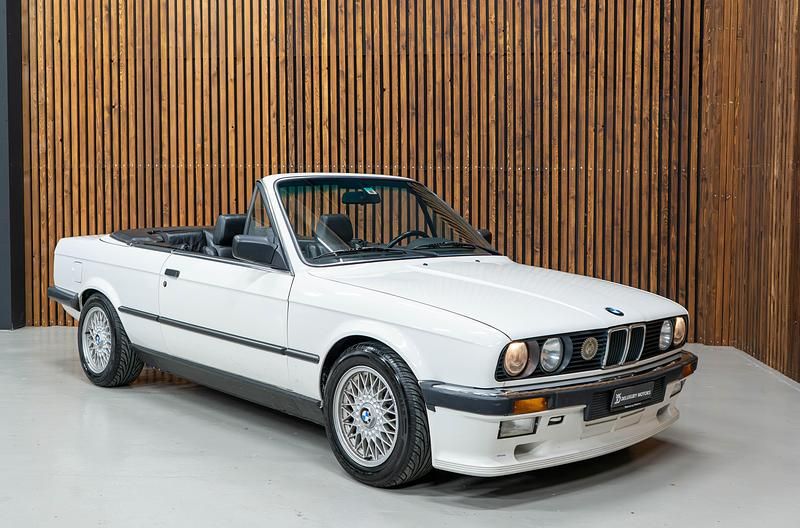 Gebraucht BMW 320 129 PS (94 kW) 1988 Cabrio