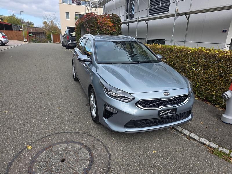 Gebraucht Kia Ceed Sportswagon 140 PS (102 kW) 2020 Kombi