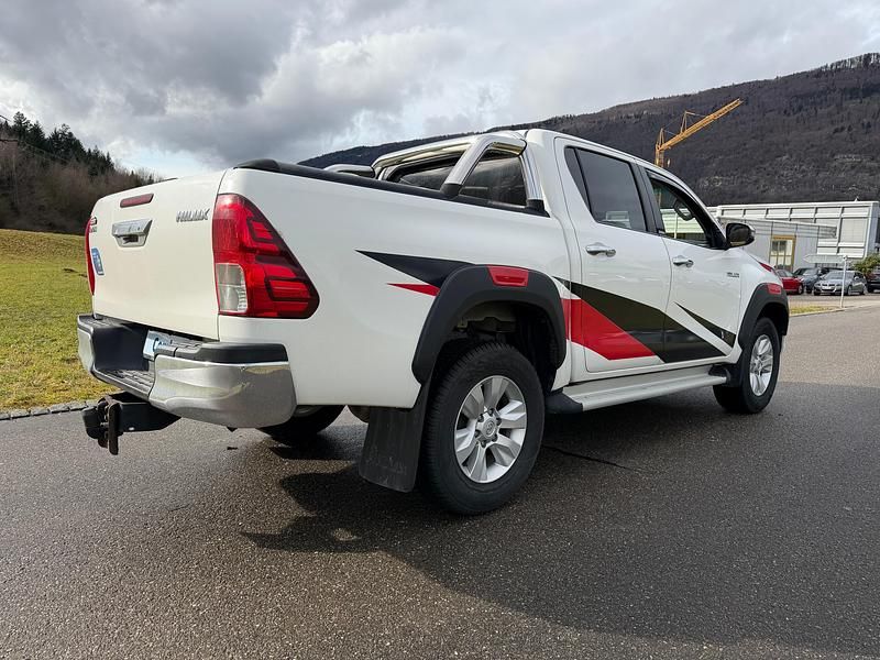 Gebraucht Toyota HiLux Sol 150 PS (110 kW) 2017 Abholung